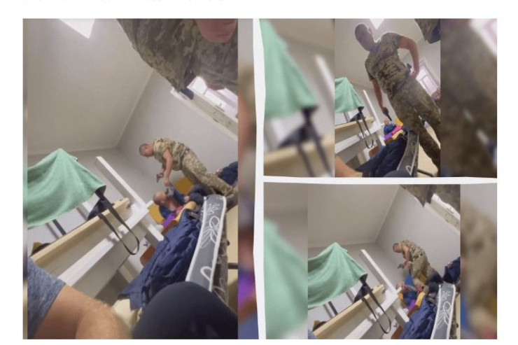 Hərbi komissarlıqda çağırışçıları belə döydülər-FOTO 