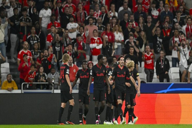 ÇL-in ən gənc heyəti – “ZALSBURQ” TARİXƏ DÜŞDÜ