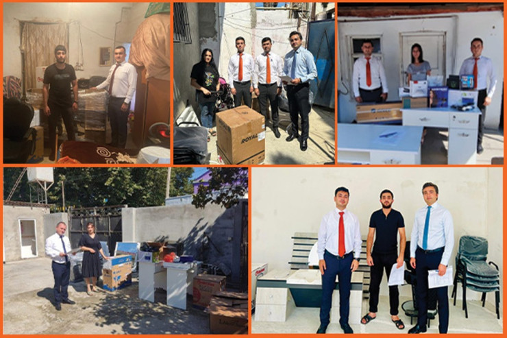 "Unibank" özünüməşğulluq layihəsi çərçivəsində daha 5 vətəndaşa dəstək olub