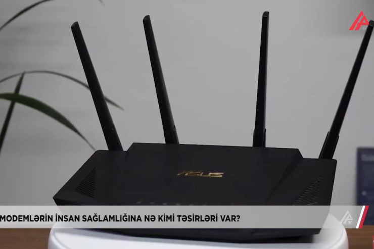 İnternet cihazlarının yaydığı şüaların sağlamlığa bu təsirləri varmış - VİDEO 