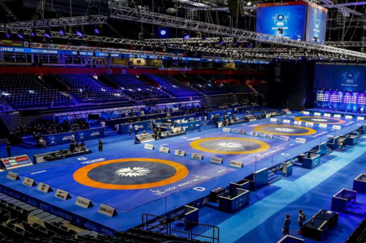 Azərbaycan güləşçisi  erməniyə qalib gəlib   finala yüksəldi