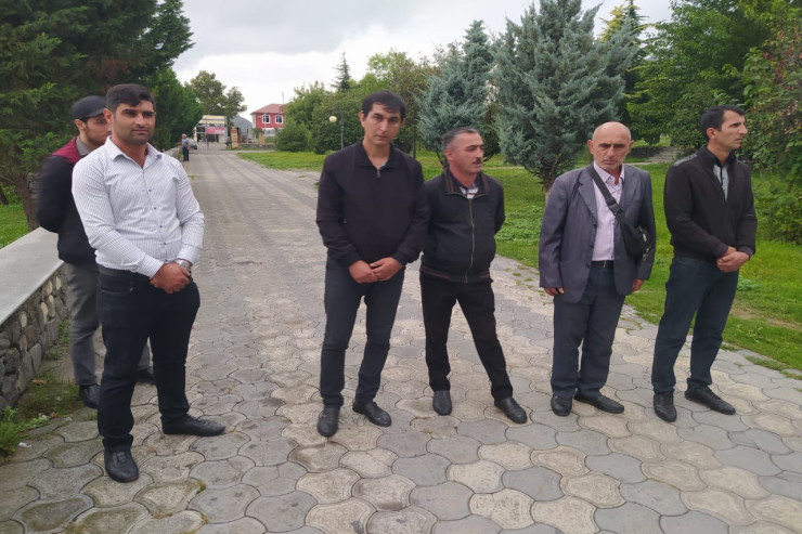 “Açıq mikrofon” aksiyası Şəki şəhərində baş tutdu