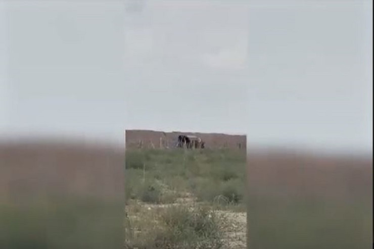 Ermənilər Ağdərədəki postları tərk edir - VİDEO 