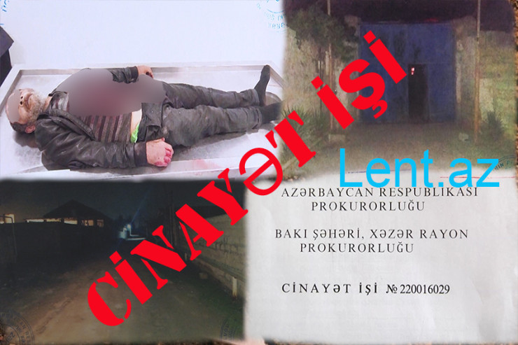Söyüşə görə əmisini öldürdü - Bakıda qandonduran CİNAYƏT 