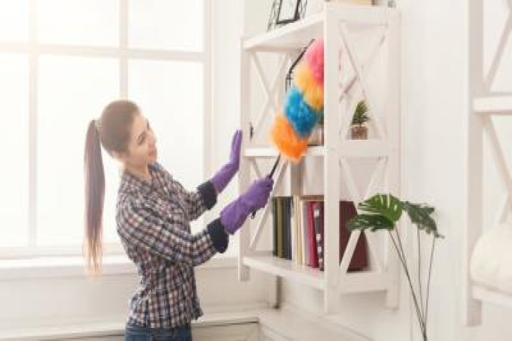 Evdəki tozu azaltmağın 5 asan yolu 