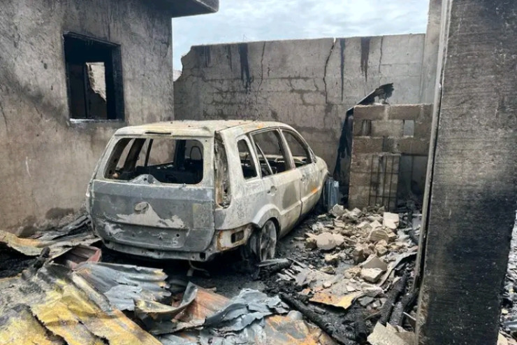 Neft anbarında yanğın: 34 ÖLÜ  -YENİLƏNİB -FOTO 