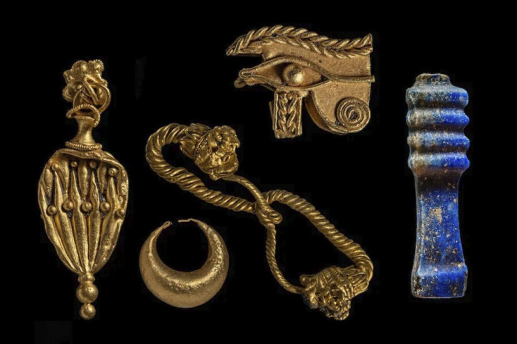 Afroditanın batmış dəfinəsi tapıldı