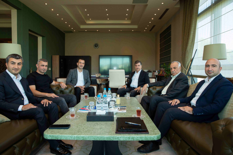 Abdolbari Gozal “Qarabağ”ı təbrik etdi