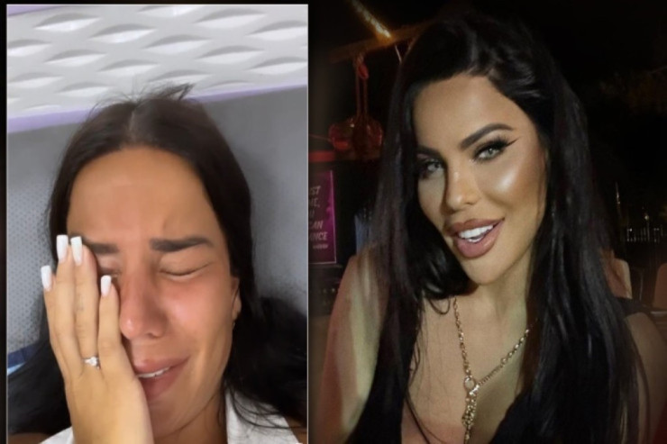 Bədəni çürüyən modelimizdən YENİ XƏBƏR 