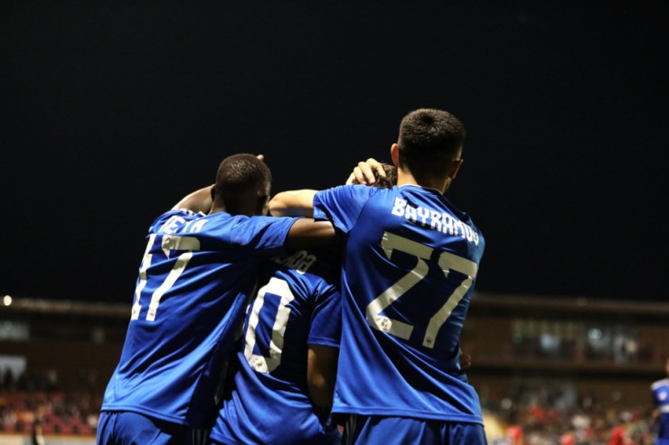 “Qarabağ” “Qəbələ”yə  qalib gəlib   üçüncü pilləyə yüksəldi