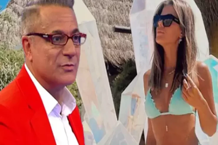 Mehmet Ali Erbilin özündən 40 yaş kiçik  sevgilisindən etiraf  