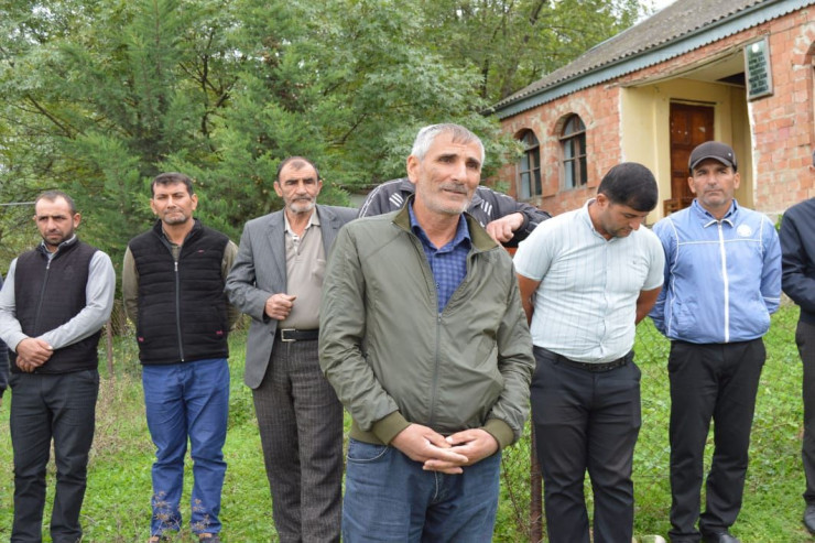 Məşrif kəndinin sakinləri “Açıq mikrofon”da