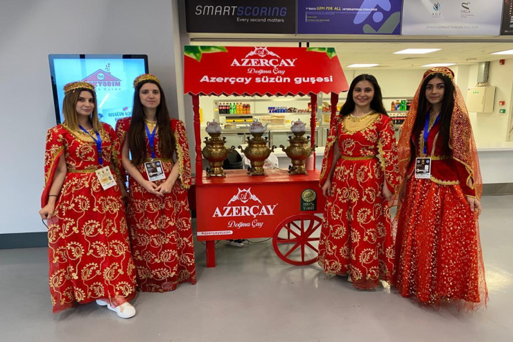 “Azerçay” “Bakı Böyük Dəbilqə 2023” turnirinə dəstək verdi