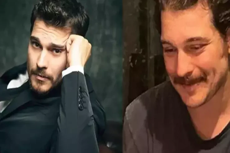 Çağatay Ulusoy yeni imici ilə  diqqət çəkdi 