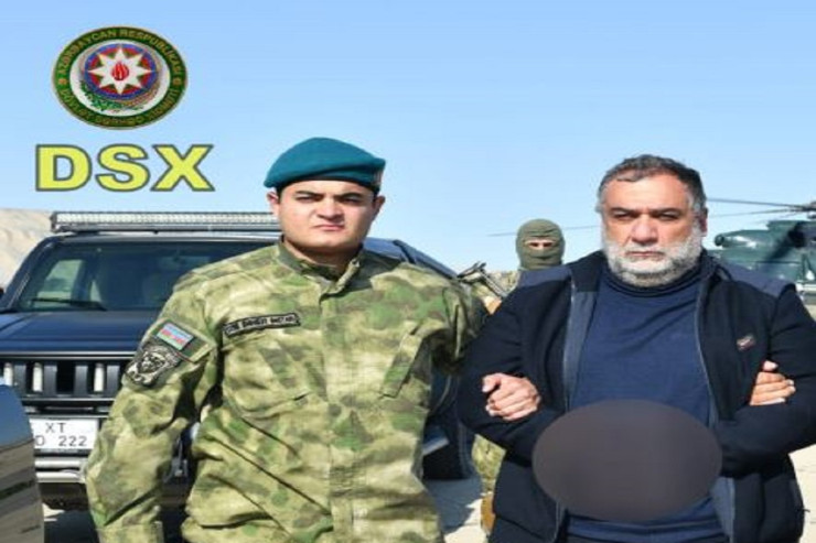 Ruben Vardanyan belə saxlanıldı - VİDEO 