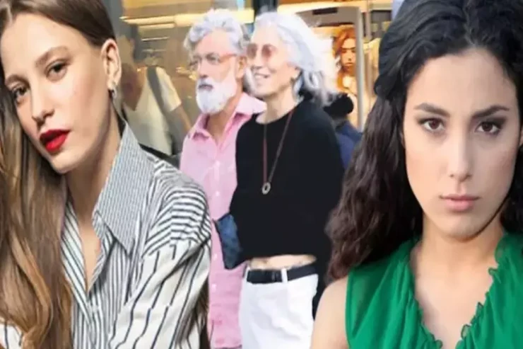 Məşhur aktyorun anası  evli kişi ilə sevişir  