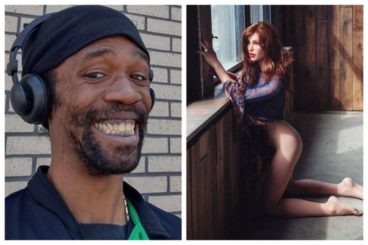 Sevgilisindən ayrılıb seks kukla ilə evləndi