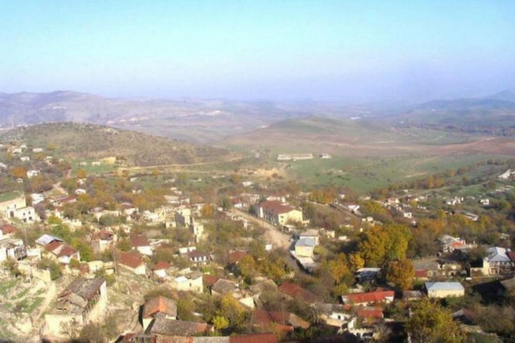 Xocavəndin mərkəzindən YENİ GÖRÜNTÜLƏR 