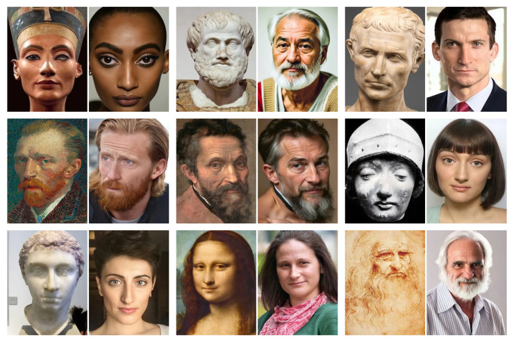 Süni intellekt tarixi şəxsləri canlandırdı - Belə görünərdilər... 