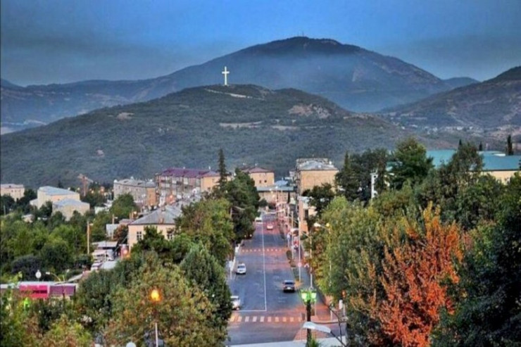 Ordumuz Əsgəran şəhərində - VİDEO 