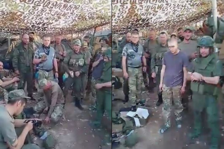 Rusiya hərbçilərinin videosu YAYILDI:   "Bizə bir şey olsa..." - VİDEO 