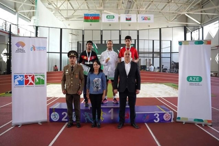 FHN-in atletika komandası yüksək nəticə göstərib