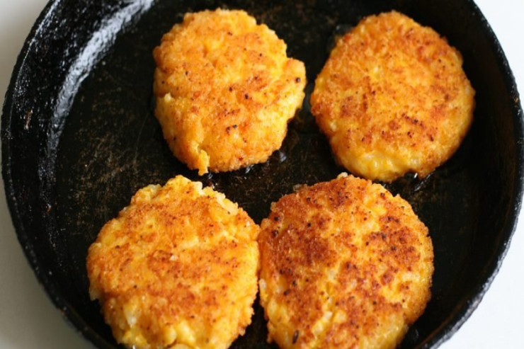 Çox dadlı  kök kotleti   – Pəhriz üçün ən yaxşı seçim