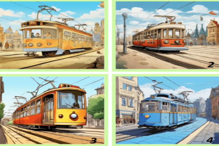 Tramvay seçin, ən  əziz arzunuzun   nə vaxt gerçəkləşəcəyini öyrənin:  şəkil testi  