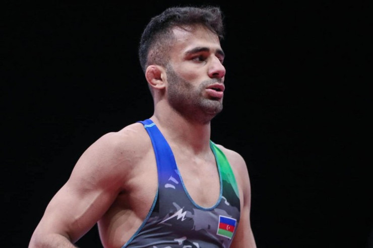 Güləşçimiz Olimpiya Oyunlarına  lisenziya qazanıb