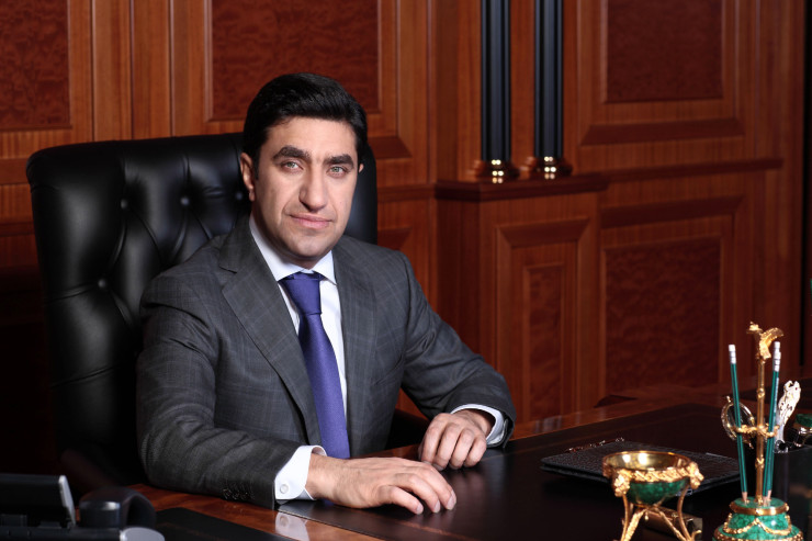 Qod Nisanov  Moskvada bu ticarət mərkəzini  də aldı