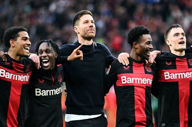 Xabi Alonsonun "Bayer"i tarixində ilk dəfə  çempion oldu