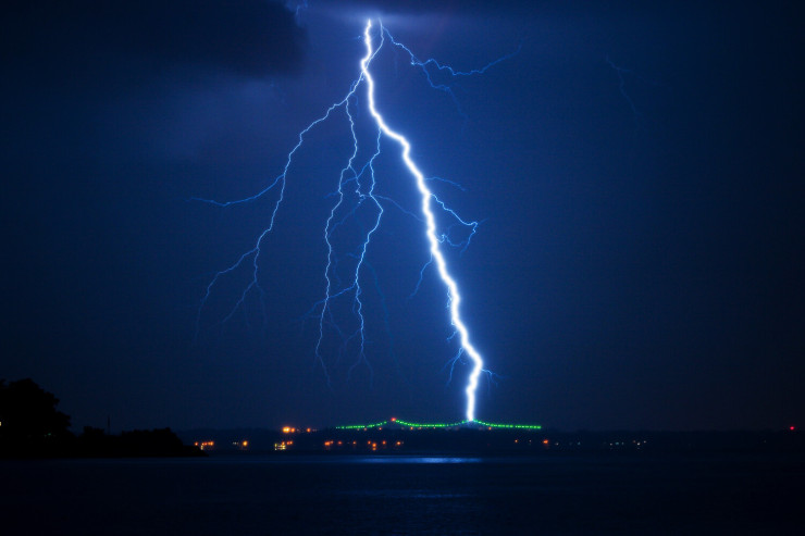 Çətir şimşəkdən qoruyurmu?