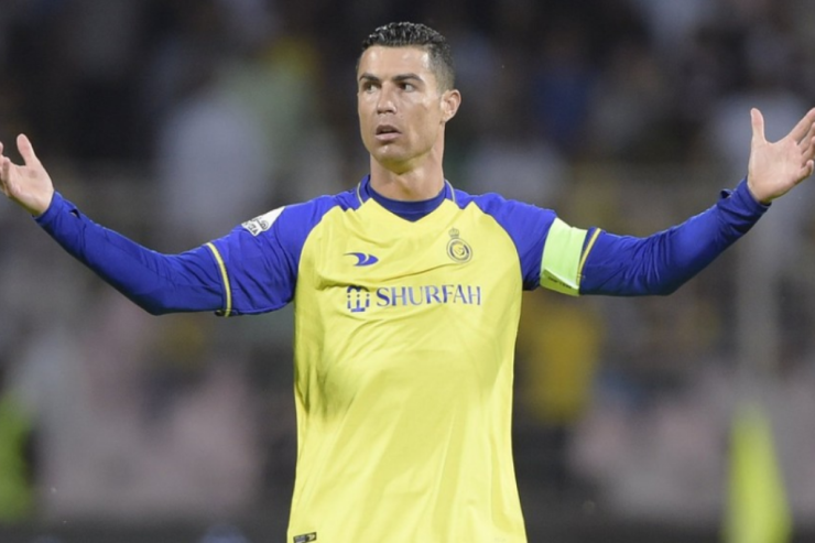 Ronaldo iki oyunluq  cəzalandırılacaq 