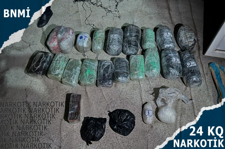 Masazırda ƏMƏLİYYAT:  Narkotik anbarı kimi istifadə olunan ev aşkarlandı