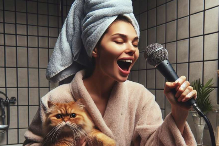 Hamamda  mahnı oxumağı   sevən ÜÇ BÜRC