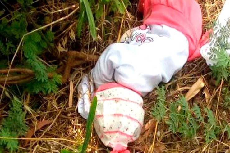 Sevgilisinin körpə qızını qaçırıb vəhşicəsinə öldürdü 