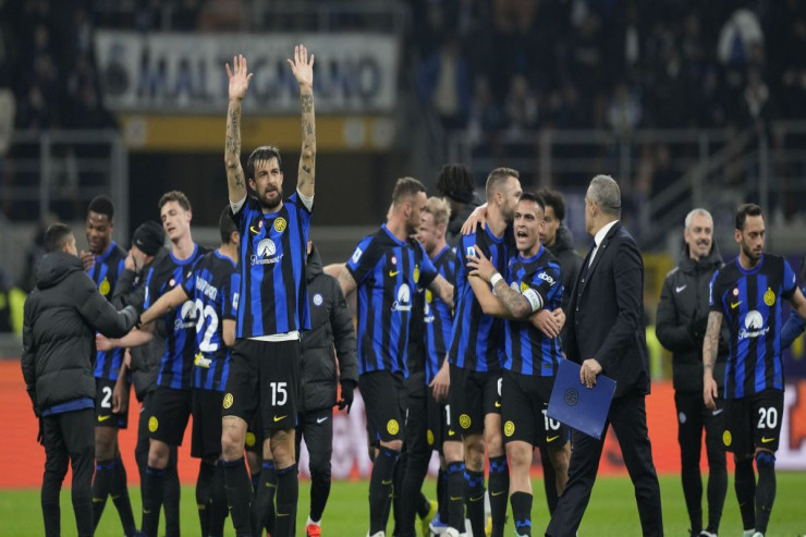 “İnter” 20-ci dəfə İtaliya çempionu oldu