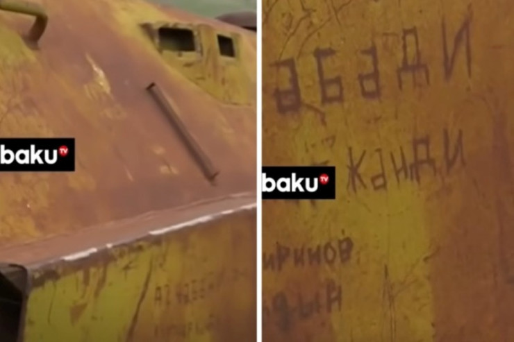 Ermənistan ordusunun tərk etdiyi Qazaxın kəndlərindən YENİ VİDEO 