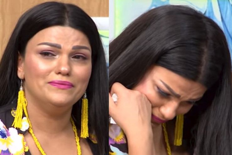 Bahar həmkarına QARĞIŞ ETDİ 