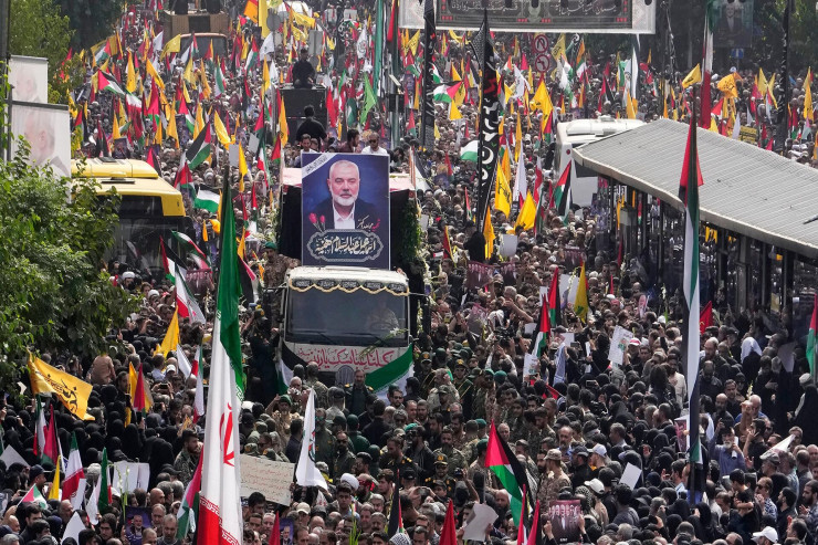 Haniyənin qətlinə görə İranda onlarla təhlükəsizlik işçisi saxlanıldı 