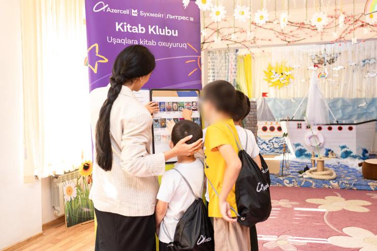 "Azercell"in “Kitab Klubu” Gəncədə!