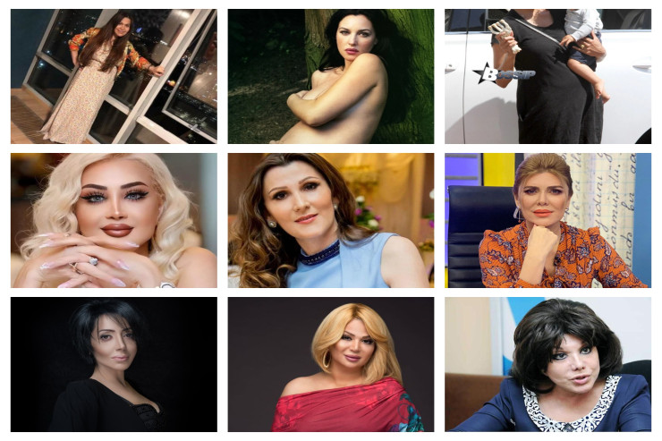 40 yaşından sonra  ana olan məşhurlarımız - SİYAHI 