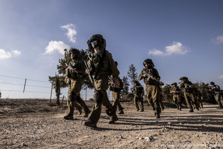 İsrail ordusu İordan çayının qərb sahilində xüsusi əməliyyat  keçirir