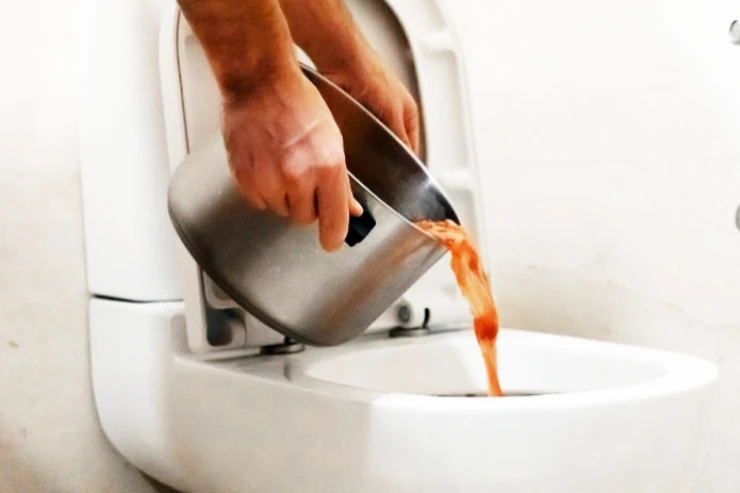 Tualetə şorba töksəniz  nə olar? – Qadağandır