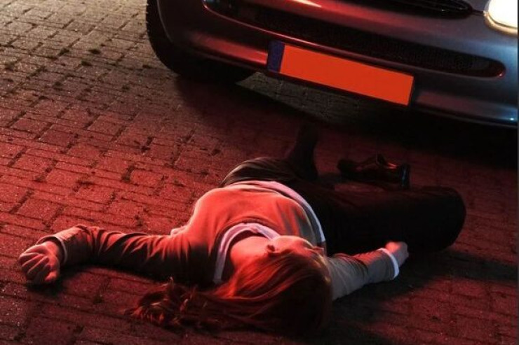 Bakıda "Lexus" qadını vurub öldürdü 