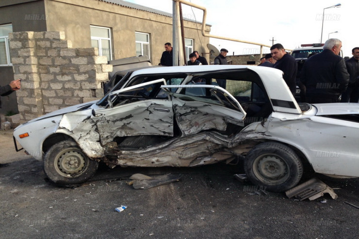 Ağsuda "Jiquli" hasara çırpıldı, sərnişini öldü 