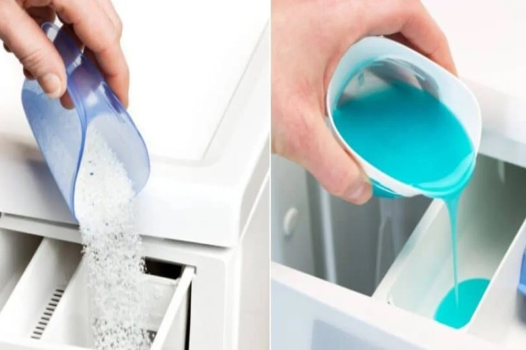 Hansı yuyucu vasitə paltarları daha yaxşı yuyur? - Maye yoxsa toz? 