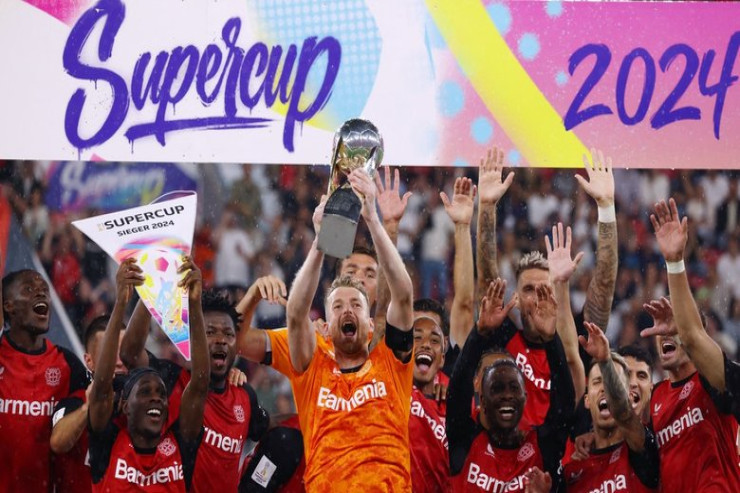 “Bayer” tarixində ilk dəfə Almaniya Superkubokunu QAZANDI 
