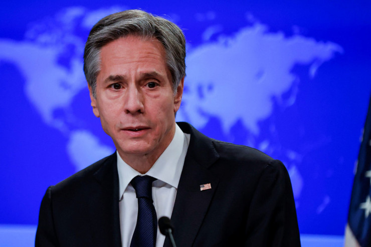 Antoni Blinken, ABŞ dövlət katibi