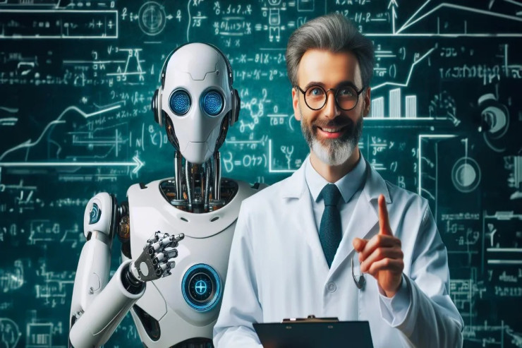 Yaponlar ilk süni intellektli alimi  hazırladı